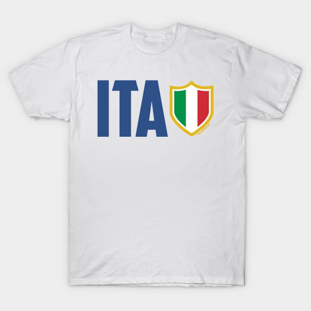 ITA-Italia T-Shirt by ItalianPowerStore